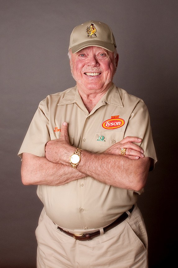 Don Tyson, CEO of Tyson Foods